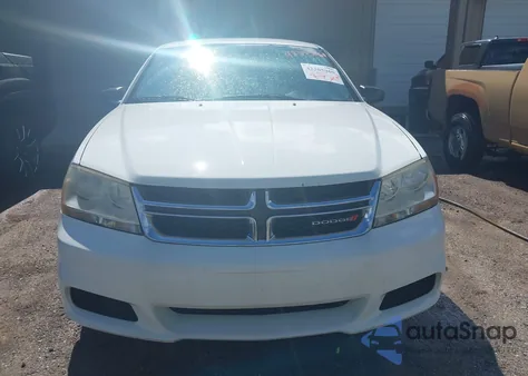 2014 Dodge Avenger Se z USA, uszkodzony, nr VIN 1C3CDZAG1EN219033
